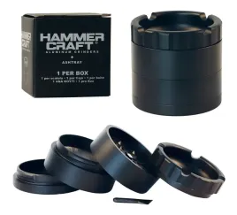 mlynek-akuminiowy-grinder-raw-hammercraft-black-63mm-z-popielniczka