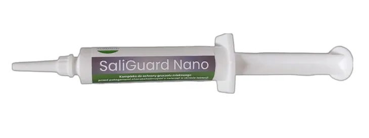 SaliGuard Nano 10ml NAJLEPSZY na zapalenie wymienia Nanosrebro BEZ KARENCJI