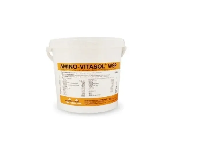 Amino-Vitasol 1 kg witaminy i aminokwasy dla wszystkich zwierząt odporność
