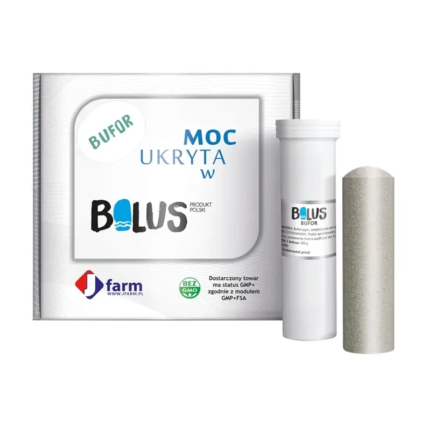 Bolus Bufor 4 x 180g przeciwko kwasicy stabilne PH