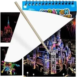 kolorowanka-do-zdrapywania-zestaw-notes-rysik