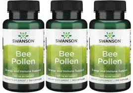 3-sztuki-bee-pollen-pylek-pszczeli-400mg-100kap-swanson-ochrona-organizmu