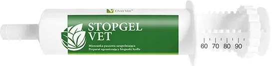 STOP GEL VET 100 ML OVER na biegunkę i trawienie