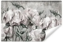 fototapeta-do-salonu-piwonie-peonie-kwiaty-abstrakcja-styl-vintage-400x280