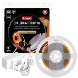 tasma-led-cob-activejet-z-zasilaczem-3m-ciepla