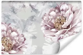 fototapeta-do-salonu-rozowe-piwonie-kwiaty-abstrakcja-natura-450x300
