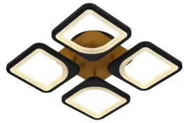 lampa-led-kwadrat-sufitowa-plafon-led-pilot-drewno