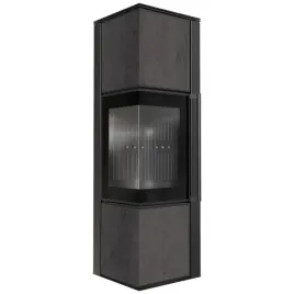 piec-stalowy-koza-tora-m-8-kw-fi-150-naturali-pietra-di-savoia-czarny