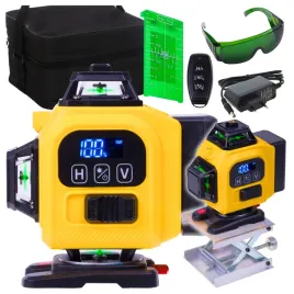 poziomica-laserowa-laser-krzyzowy-4d-360-zielony-16-linii-samopoziomujaca
