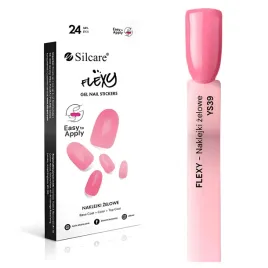 silcare-naklejki-zelowe-na-paznokcie-neonowy-roz-24-szt