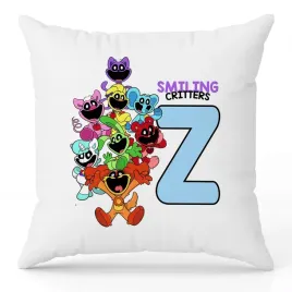 poduszka-ozdobna-biala-smiling-critters-monogram-litera-z-na-prezent-wzory