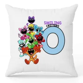 poduszka-ozdobna-biala-smiling-critters-monogram-litera-o-na-prezent-wzory