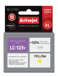 tusz-activejet-do-brother-lc123y-new-ab-123yn