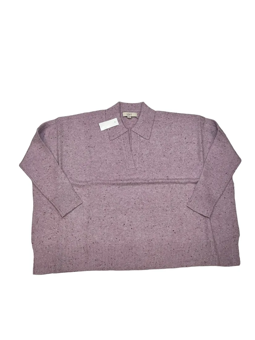 fioletowy-sweter-damski-loft-m