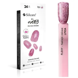 silcare-naklejki-zelowe-na-paznokcie-ciemnorozowy-brokat-24-szt