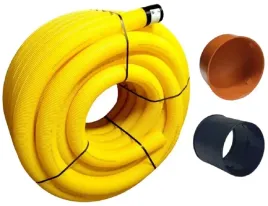 rura-drenarska-fi80-bez-otworow-25-mb-z-mufa-zaslepka-gratis