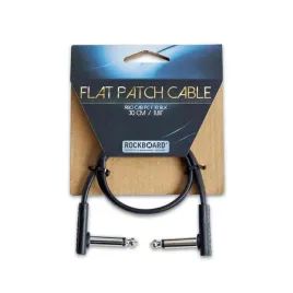 rockboard-flat-patch-cable-30-cm-11-rbo-cab-pc-f-30-blk