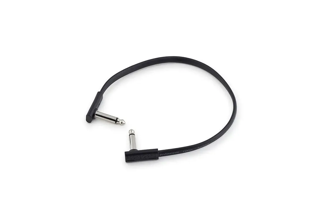 rockboard-flat-patch-cable-30-cm-11-rbo-cab-pc-f-30-blk
