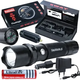 mocna-latarka-taktyczna-led-survivalowa-kompas-akumulatorowa-swat-black