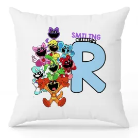 poduszka-ozdobna-biala-smiling-critters-monogram-litera-r-na-prezent-wzory