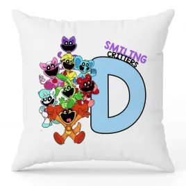 poduszka-ozdobna-biala-smiling-critters-monogram-litera-d-na-prezent-wzory