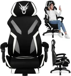 fotel-obrotowy-gamingowy-z-podnozkiem-mlodziezowy-czarny-bialy-maximo