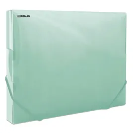 teczka-na-dokumenty-a4-z-gumka-przestrzenna-30mm-zielona-transparentna