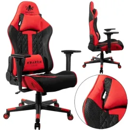 fotel-gamingowy-biurowy-obrotowe-krzeslo-do-biurka-biura-czerwone-tkanina