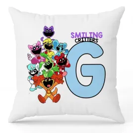 poduszka-ozdobna-biala-smiling-critters-monogram-litera-g-na-prezent-wzory