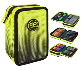 coolpack-piornik-szkolny-trzykomorowy-z-wyposazeniem-gradient-lemon