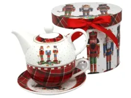 swiateczny-dzbanek-z-filizanka-tea-for-one-dzbanek-300-ml-filizanka-200-ml