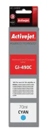tusz-activejet-do-canon-gi-490c-new-ac-g490c-niebieski-cyan