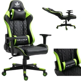 fotel-gamingowy-gracza-krzeslo-obrotowe-kraken-helios-czarno-zielony