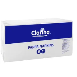 serwetka-gastronomiczna-clarina-33x33cm-400szt-1-warstwowe-papierowe-biale