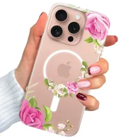 etui-do-iphone-16-pro-obudowa-case-magsafe-antishock-kwiatowe-flower-wzory