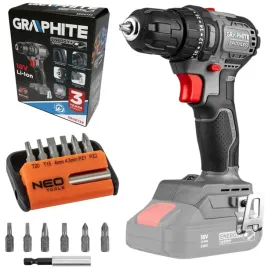 graphite-wiertarko-wkretarka-bezszczotkowa-akumulatorowa-zestaw-bitow-neo