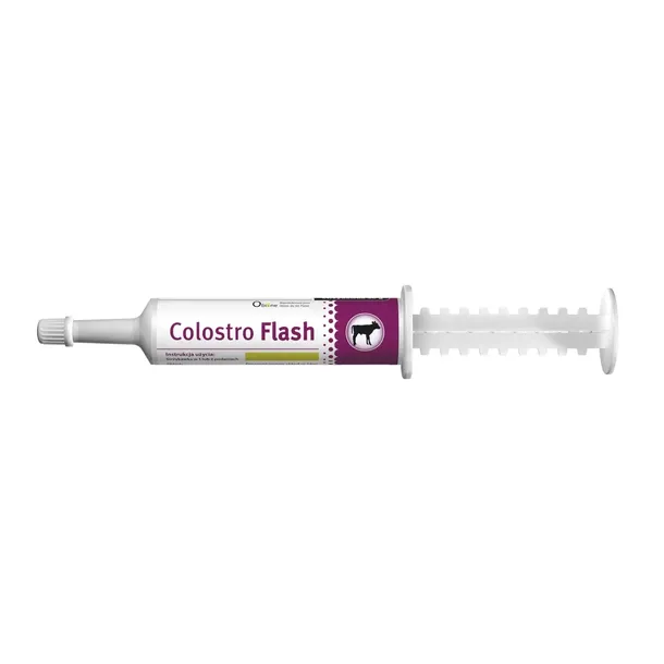 Colostro Flash 30 ml uzupełnienie siary dla cieląt