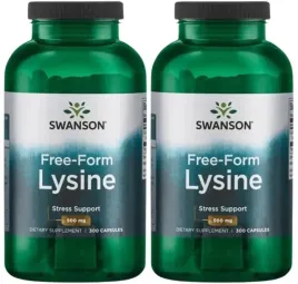 2-sztuki-free-form-lysine-l-lizyna-300-kaps-swanson-wzmacnia-uklad-sercowy