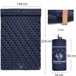 materac-dmuchany-mata-turystyczna-skladana-z-pompka-turystyczny-2-gratis