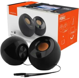biurkowe-glosniki-komputerowe-2-0-usb-jack-3-5mm-creative-pebble-czarne