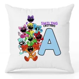 poduszka-ozdobna-biala-smiling-critters-monogram-litera-a-na-prezent-wzory