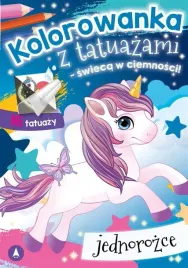 kolorowanka-z-tatuazami-swiecacymi-w-ciemnosci-jednorozce