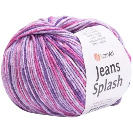 wloczka-yarnart-jeans-splash-50g-160m-bawelna-akryl-mix-fioletowy-949