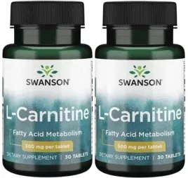 2-sztuki-l-carnitine-l-karnityna-500mg-30-tabl-swanson-spalacz-tluszczu