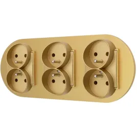 trzy-gniazda-podwojne-z-ramka-okragla-seria-mini-kolor-zloty