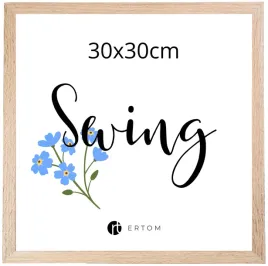 ramka-na-zdjecie-30x30-naturalna-drewnopodobna-nowoczesna-mdf