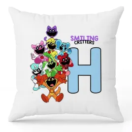 poduszka-ozdobna-biala-smiling-critters-monogram-litera-h-na-prezent-wzory