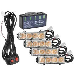 4x-stroboskopowa-lampa-led-pomaranczowa-pomoc-laweta-12-24v-kogut-z-pilotem
