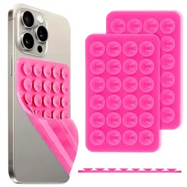 silikownowa-przyssawka-do-telefonu-neonowy-rozowy-do-lustra-mebli-uchwyt