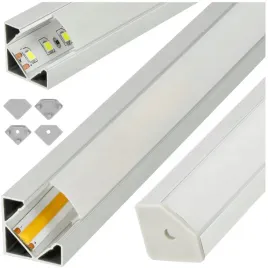 profil-led-narozny-anodowany-1m-z-kloszem-mlecznym-2x-zaslepki-zestaw